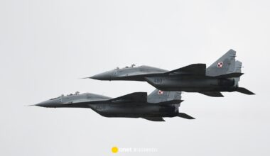 Polskie myśliwce przechwyciły rosyjski samolot. Nowe informacje