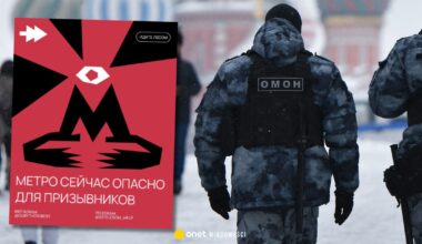 W Rosji największy jesienny pobór od lat. Zaczęły się "naloty" w metrze