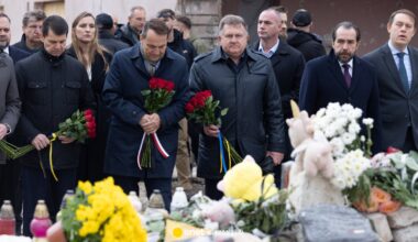 Nieoczekiwana wizyta Radosława Sikorskiego w Ukrainie. Otrzymał prestiżowy tytuł
