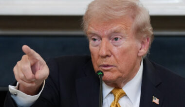 Donald Trump ogłosił swoją decyzję. Ameryka wstrzymała oddech