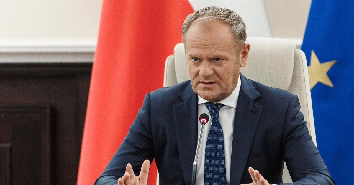 Premier Donald Tusk
