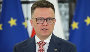 Szymon Hołownia ambasadorem w USA? Minister komentuje: ma predyspozycje