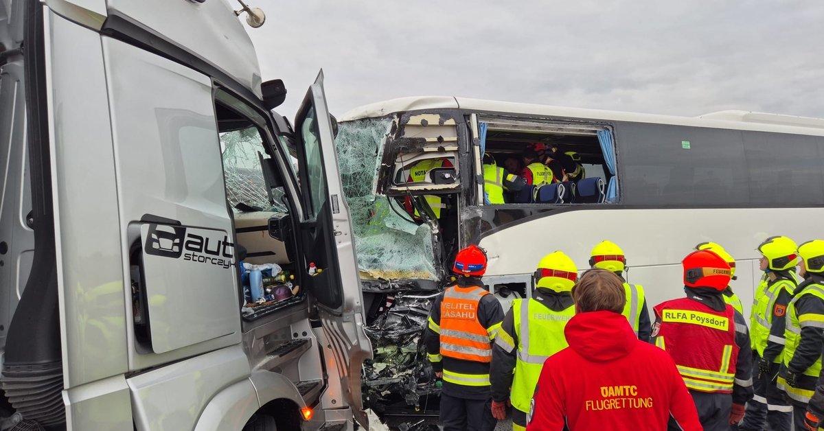 Wypadek polskiego autokaru w Austrii. Nowe informacje o poszkodowanych - Onet