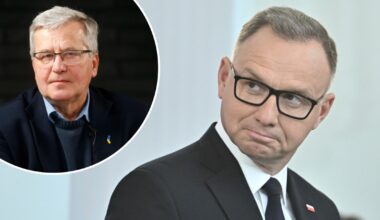 Andrzej Duda z nową pracą. Bronisław Komorowski: trudno się dziwić