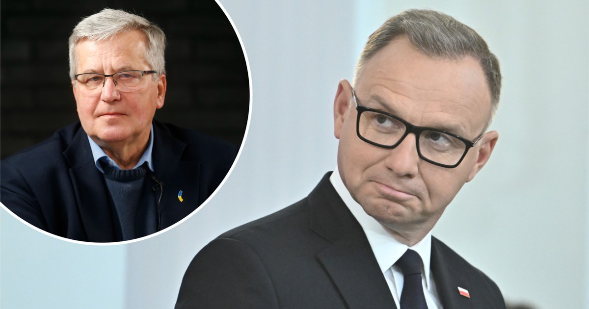 Andrzej Duda z nową pracą. Bronisław Komorowski: trudno się dziwić