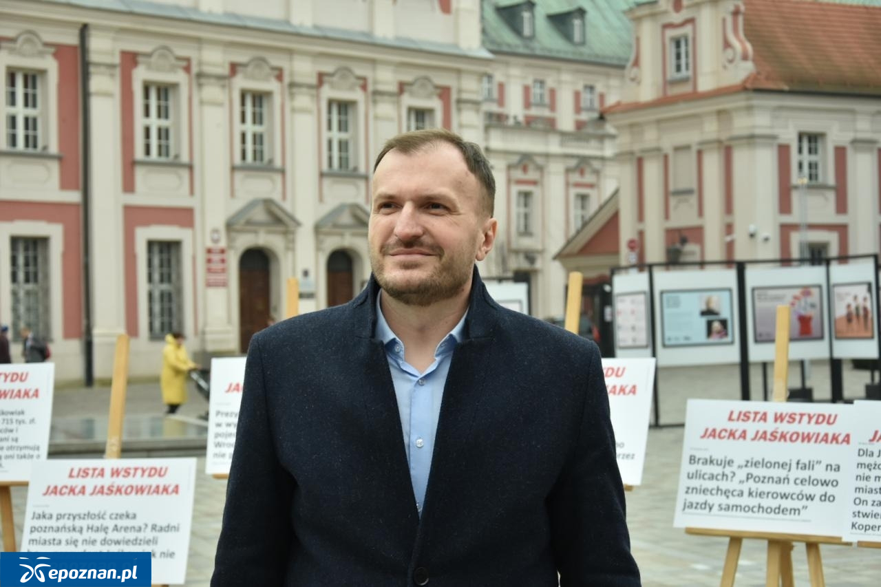 Jest pierwsza deklaracja w sprawie wyborów na prezydenta Poznania. "Będę kandydował"