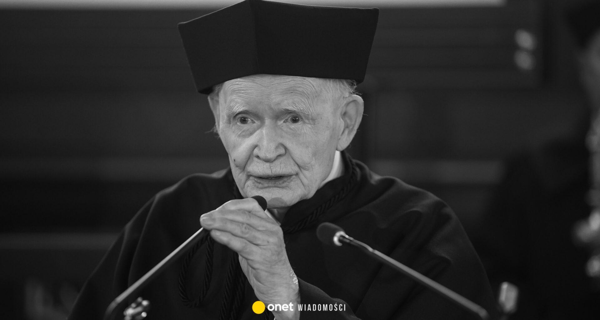 Prof. Adam Strzembosz nie żyje. Ceniony sędzia miał 95 lat