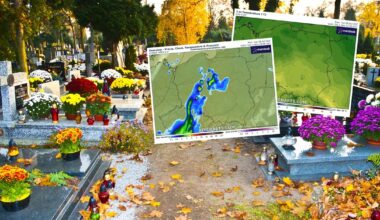 W Halloween pogoda wszędzie dopisze