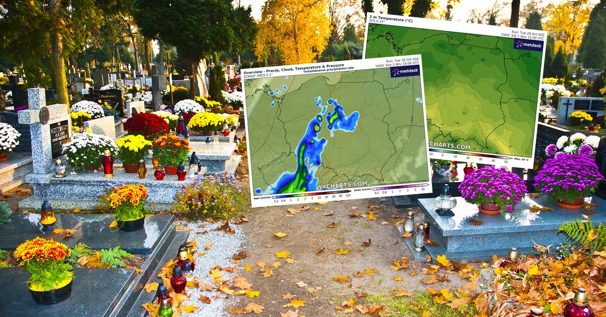 W Halloween pogoda wszędzie dopisze