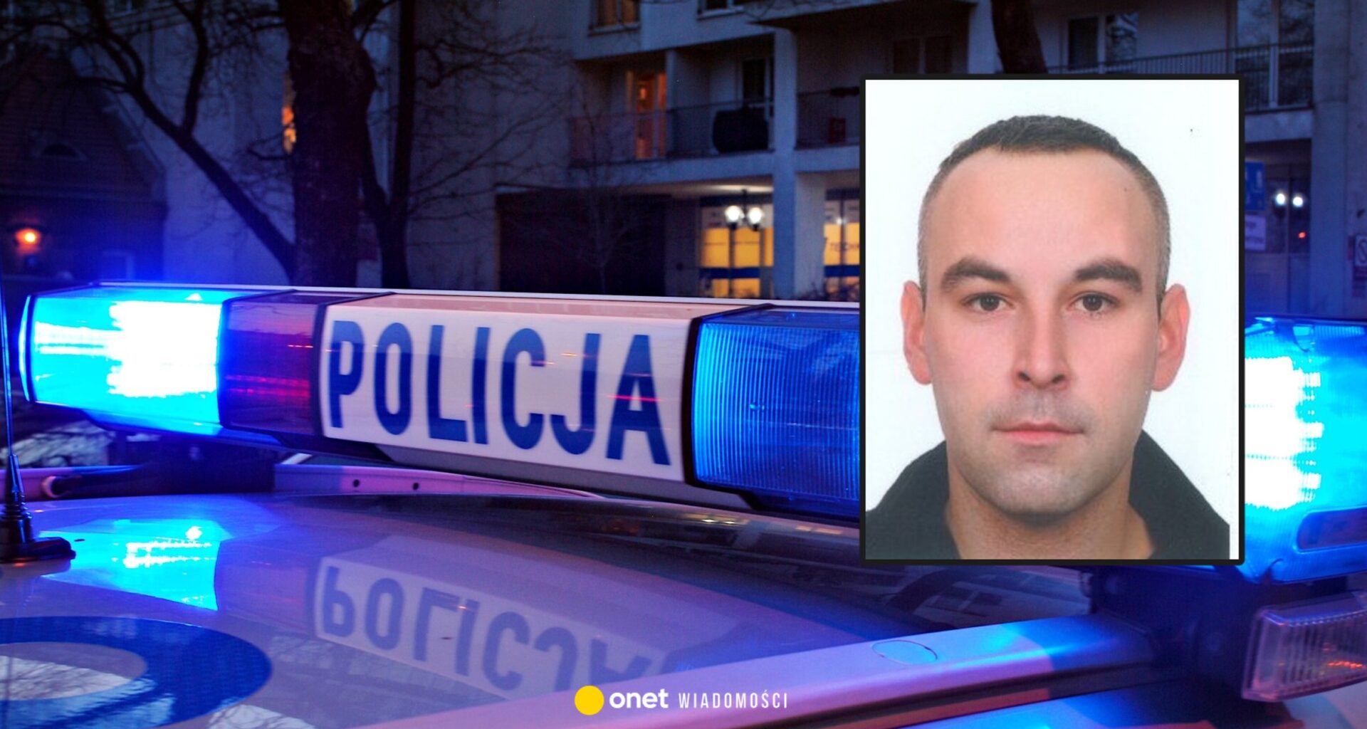 Damian Tor zaginął. Policja publikuje rysopis