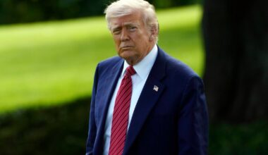 Donald Trump zapytany o wydarzenia ze Strefy Gazy. "Sprawa zostanie potraktowana surowo, ale właściwie" - Onet