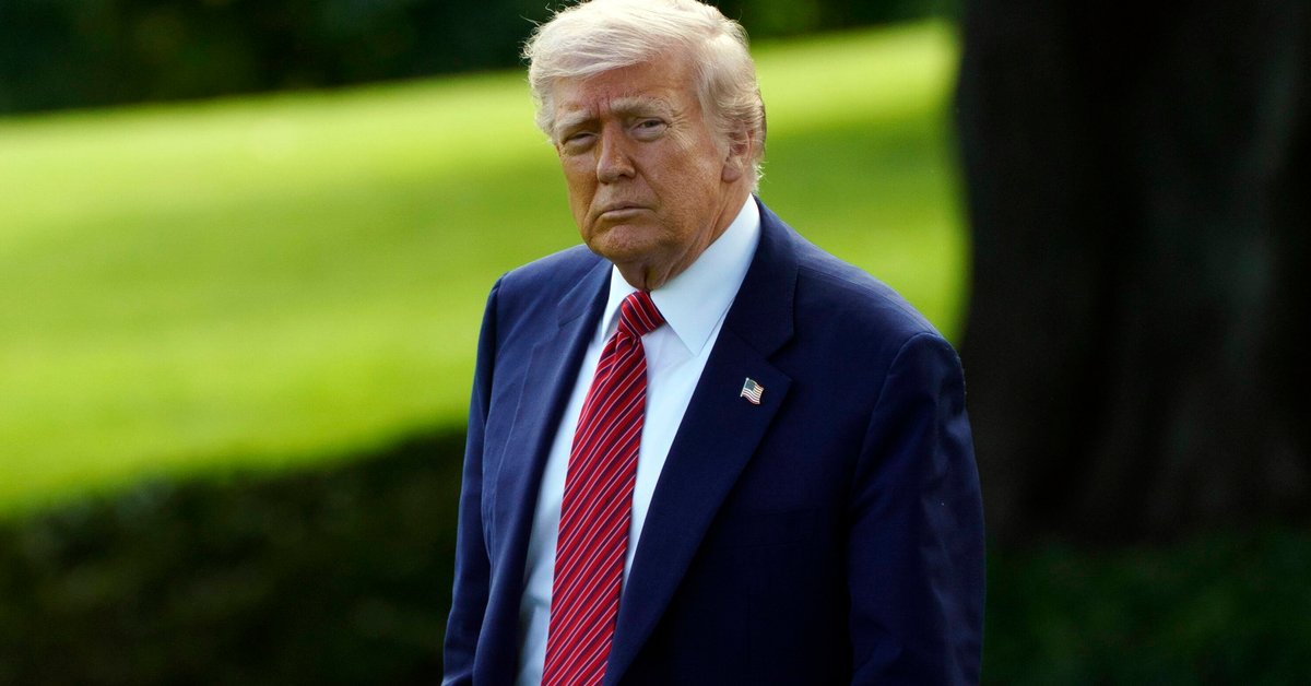Donald Trump zapytany o wydarzenia ze Strefy Gazy. "Sprawa zostanie potraktowana surowo, ale właściwie" - Onet