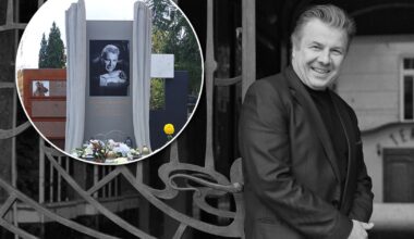 Niezwykły grób Emiliana Kamińskiego. Nigdzie nie ma takiego nagrobka