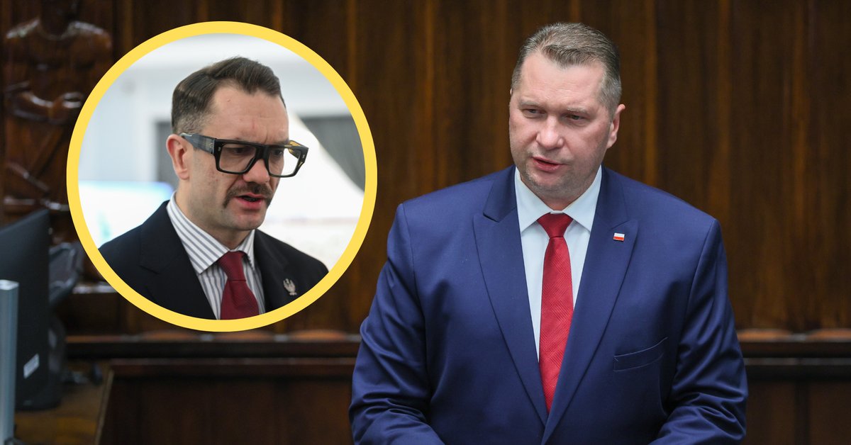 Przemysław Czarnek o rajdzie Łukasza Mejzy. "To jest szaleństwo" - Onet