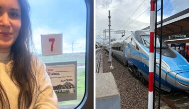 Z Warszawy do Zakopanego w 4 godz. 19 min. Pojechaliśmy pierwszym pendolino na tej trasie