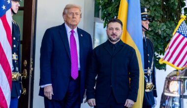 Echa wizyty Zełenskiego w Białym Domu. "Nie zanosi się, by Trump chciał takiej konfrontacji z Putinem"