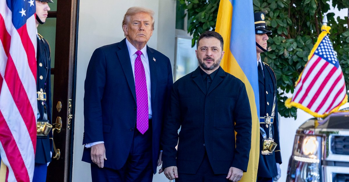 Echa wizyty Zełenskiego w Białym Domu. "Nie zanosi się, by Trump chciał takiej konfrontacji z Putinem"