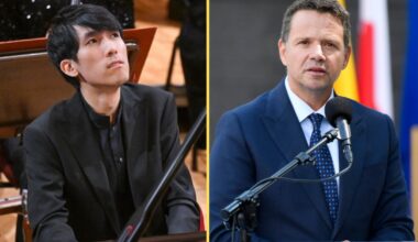 Eric Lu, reprezentant USA w konkursie chopinowskim