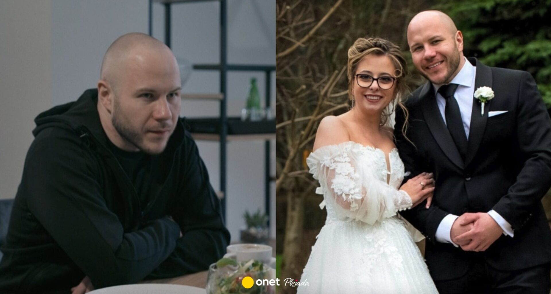 Maciej ze "Ślubu..." wyznał to dopiero po ślubie. Karolina była zszokowana