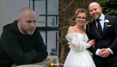 Maciej ze "Ślubu..." wyznał to dopiero po ślubie. Karolina była zszokowana