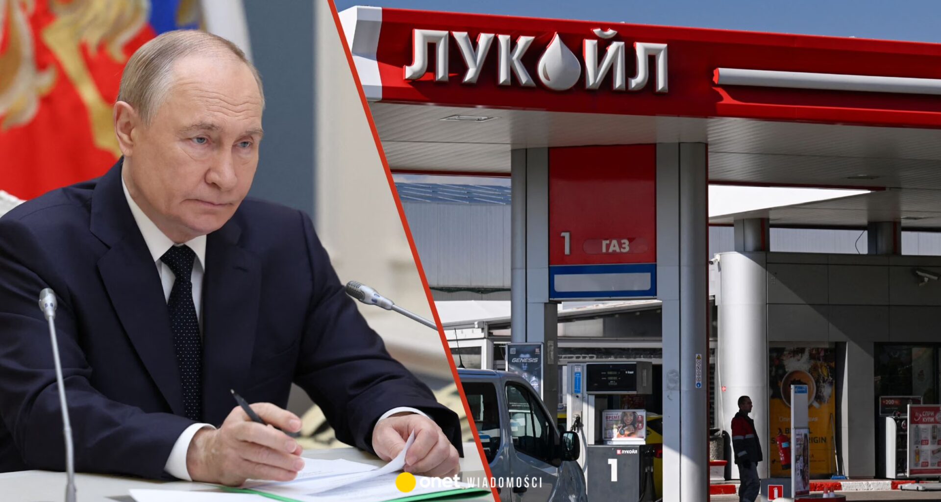 USA uderzyły w rosyjskiego giganta naftowego. "Łukoil jest skończony"