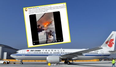 Pożar na pokładzie samolotu Air China. Maszyna lądowała awaryjnie