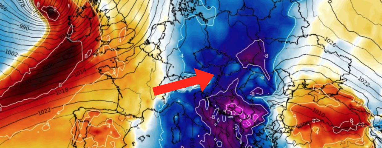 Ekstremalny mróz nadchodzi. Synoptycy nie mają złudzeń, nawet do -23 stopni