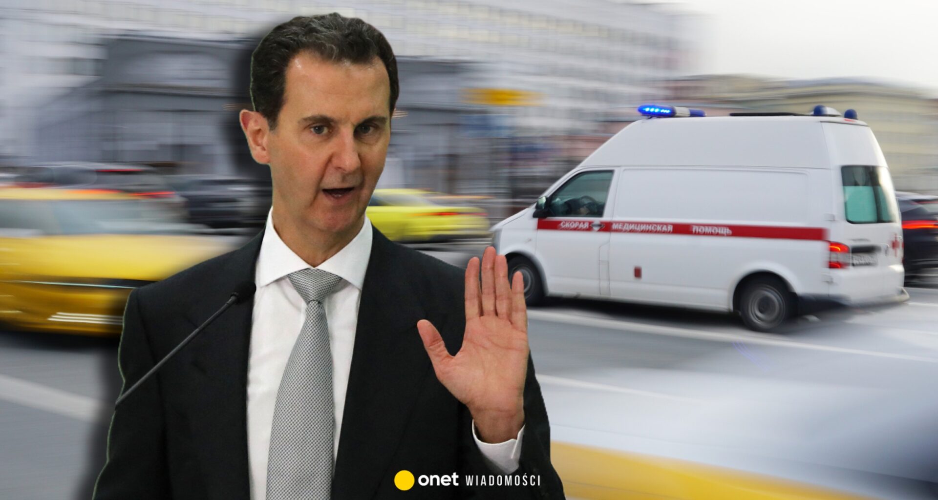 Próba otrucia Baszszara al-Asada. Były przywódca Syrii trafił do szpitala
