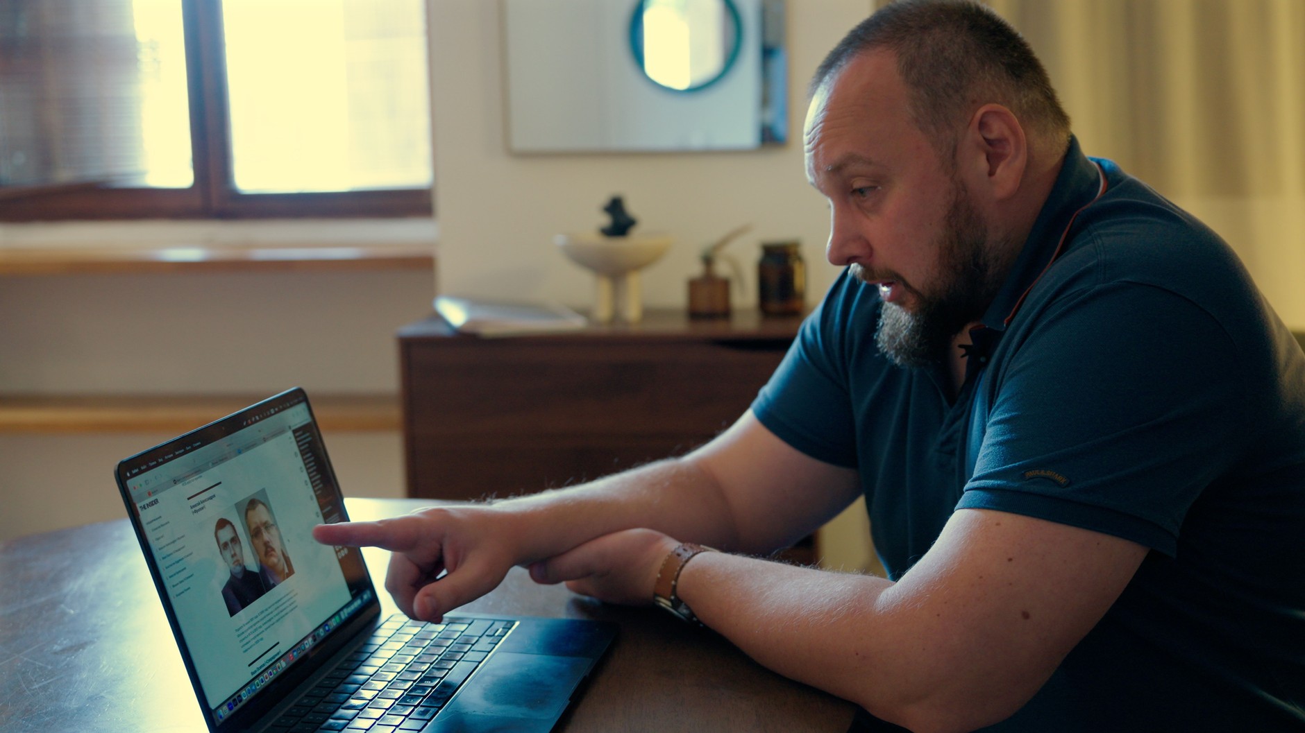 Były funkcjonariusz Drugiej Służby FSB Aleksandr Fiedotow