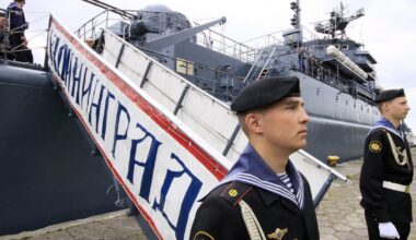 Rosja w coraz trudniejszym położeniu na Bałtyku. Przełom nastąpił w 2023 i 2024 r.