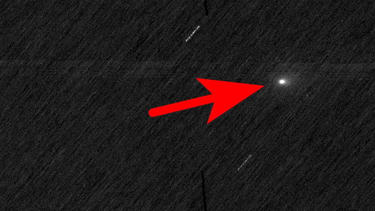 Kometa 3I/ATLAS wykonuje dziwne ruchy. Przed nami chwile prawdy