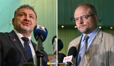 Awantura na konferencji ministra Żurka. "Wtargnął pan do Sądu Najwyższego"
