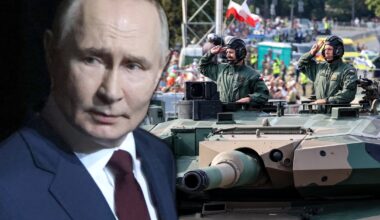 Władimir Putin i polscy żołnierze