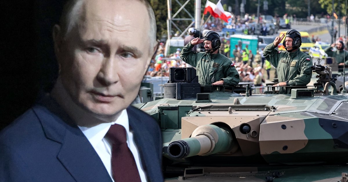 Władimir Putin i polscy żołnierze