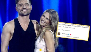 Internauci uderzają w "Taniec z gwiazdami". Agnieszka Kaczorowska... polubiła komentarze