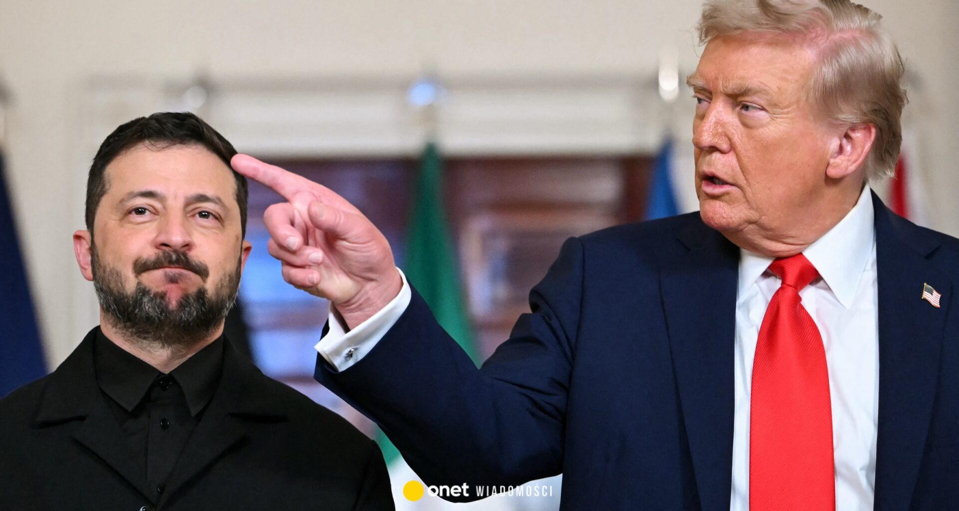 "Silny impuls do pokoju". Ukraina chce wykorzystać impet administracji Donalda Trumpa. "Zupełnie nowy format współpracy"