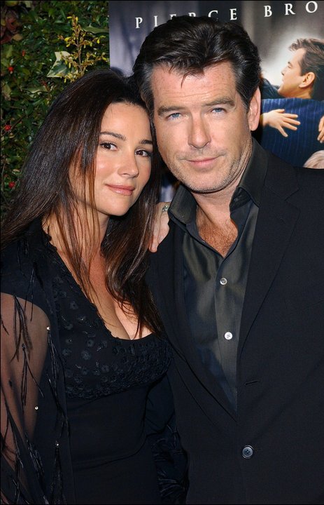 Dziennikarka i aktor na przestrzeni lat