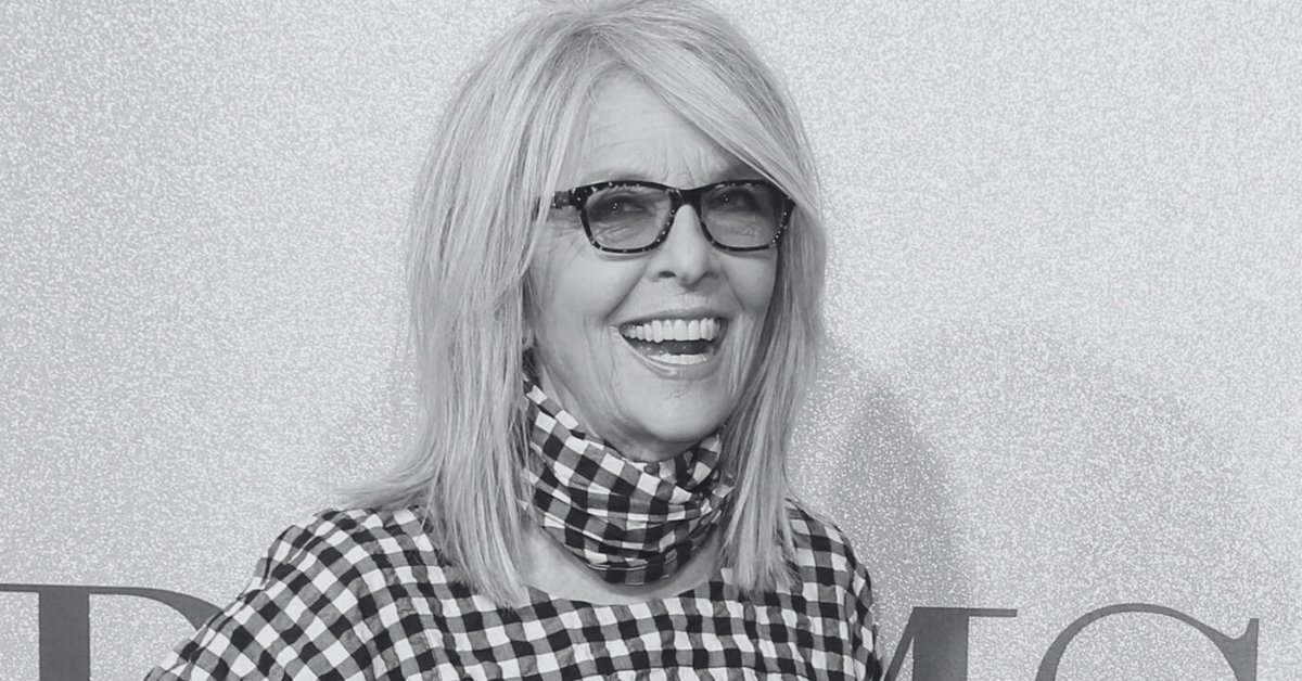 Ostatni wpis Diane Keaton na Instagramie. Zapozowała z wyjątkowym towarzyszem
