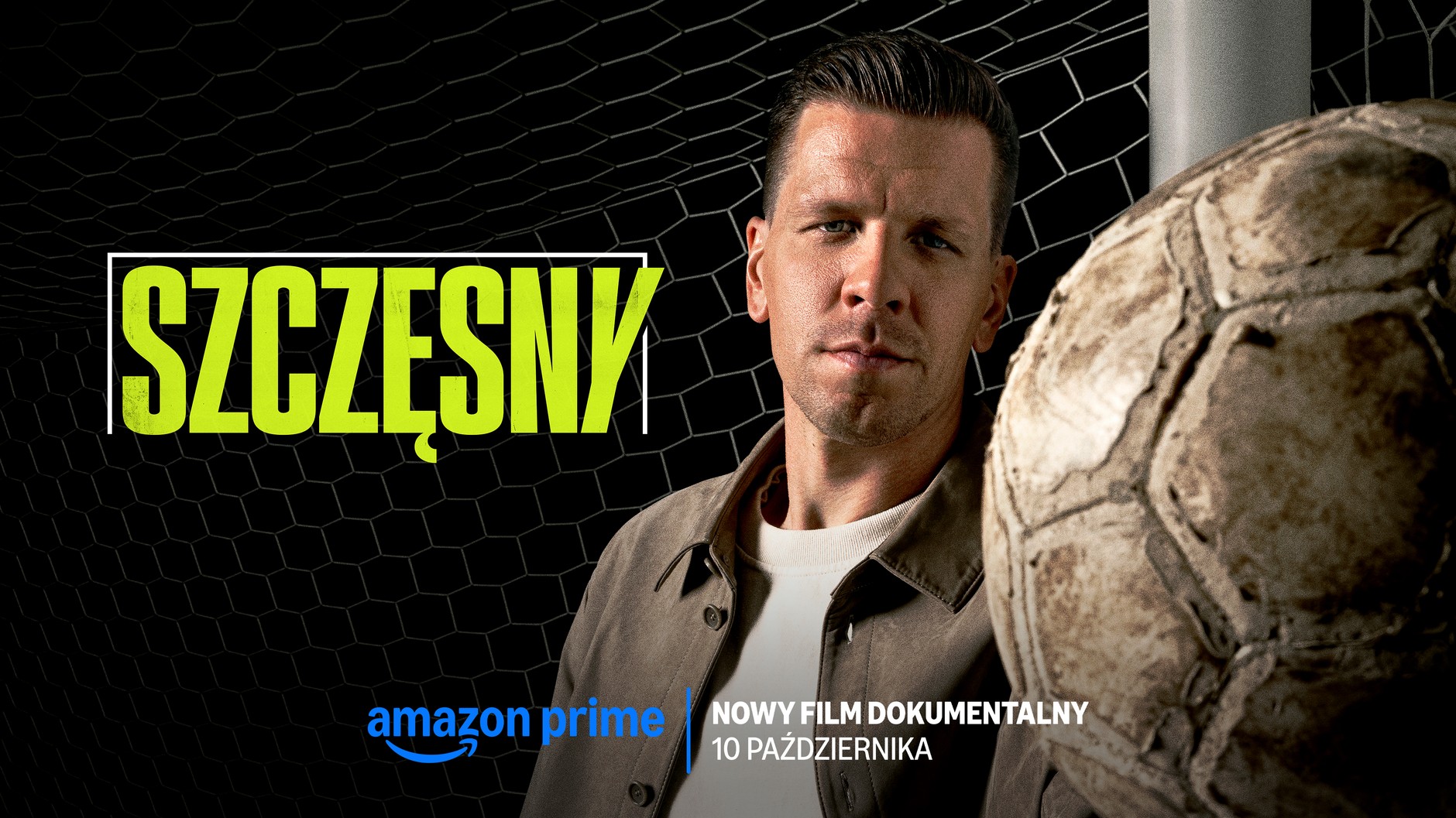 "Szczęsny" w Prime VIdeo od 10 października