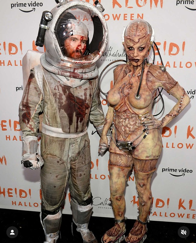 Heidi Klum i jej najlepsze przebrania na Halloween