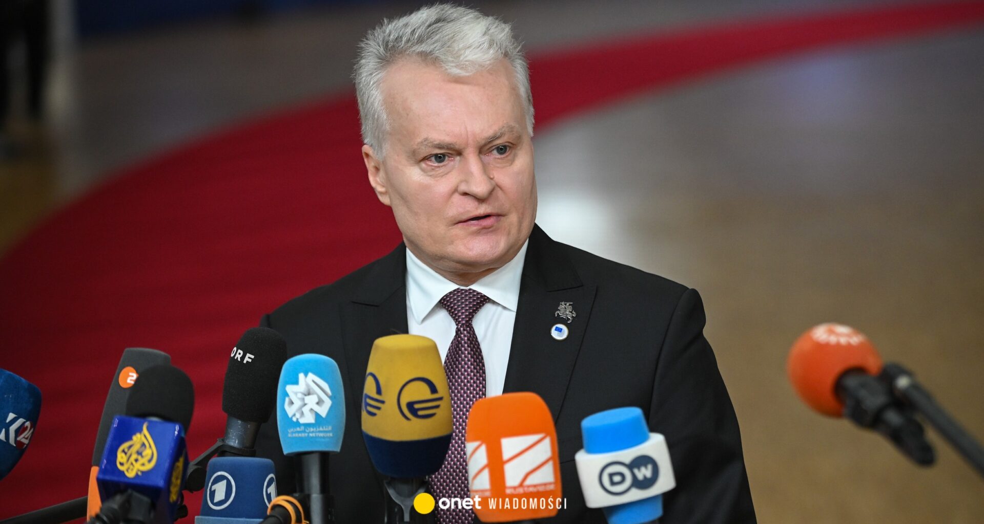 Prezydent Litwy ma dość. Proponuje reakcje wymierzone w Białoruś i Kaliningrad