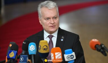 Prezydent Litwy ma dość. Proponuje reakcje wymierzone w Białoruś i Kaliningrad