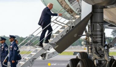 Podejrzane odkrycie w Palm Beach. Trump musiał szybko wsiąść do samolotu