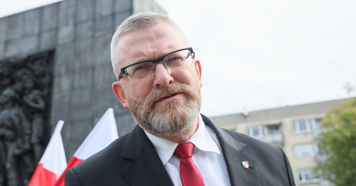 Sensacyjny sondaż. Partia Brauna blisko przełamania kolejnej bariery - Onet