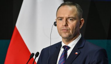 Szymon Hołownia ambasadorem? Karol Nawrocki: chyba nikt z nas nie ma wątpliwości