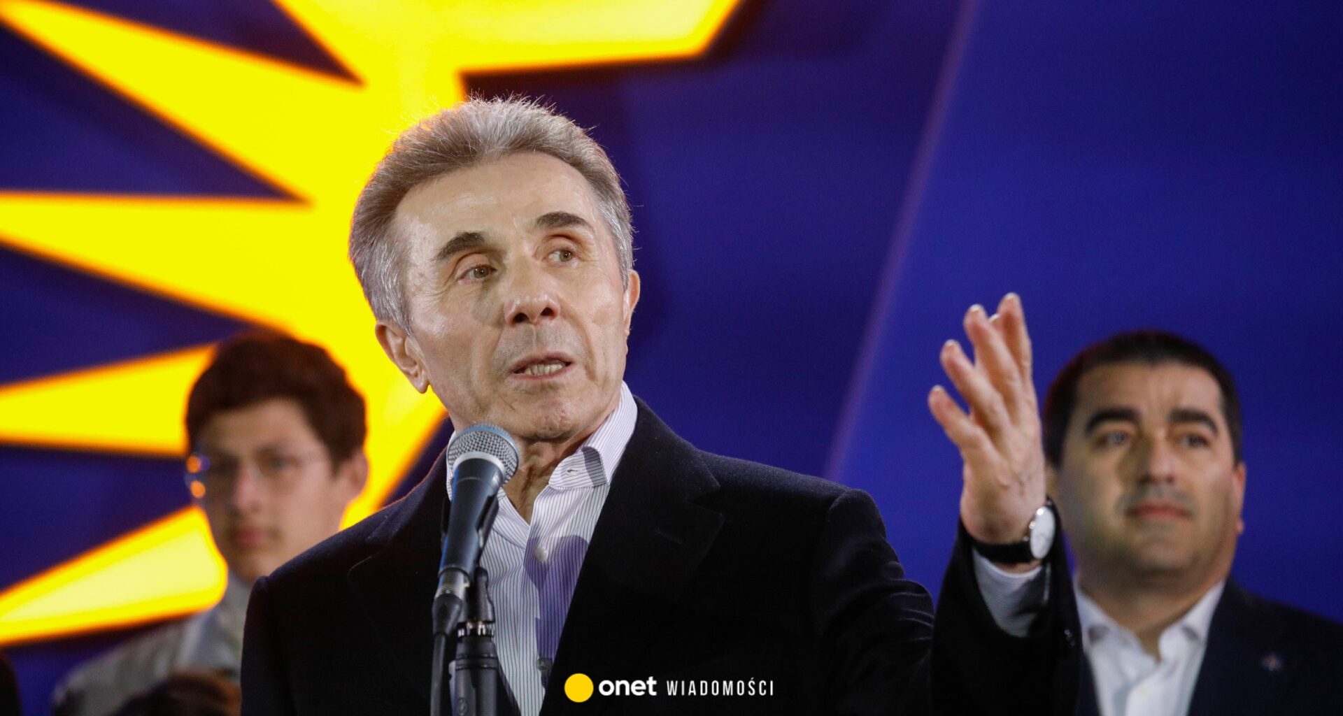 Nadchodzi rewolucja w gruzińskim parlamencie? Rządzący chcą delegalizacji partii opozycyjnych - Onet Wiadomości