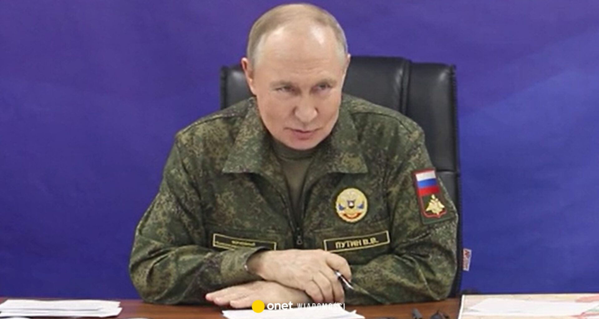 Władimir Putin po 25 latach zrywa umowę z USA o utylizacji plutonu