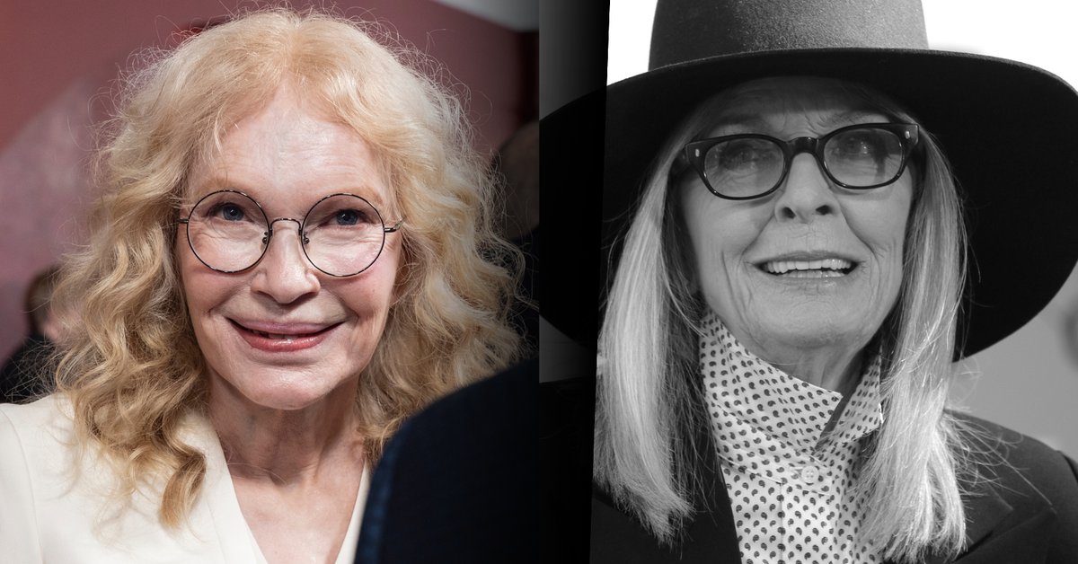 Była partnerka Woody'ego Allena pożegnała Diane Keaton. W sądowym konflikcie stanęła po jego stronie
