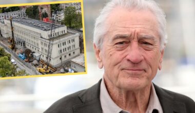Robert De Niro - słynny aktor i współwłaściciel firmy, która chce budować hotel Nobu w Krakowie