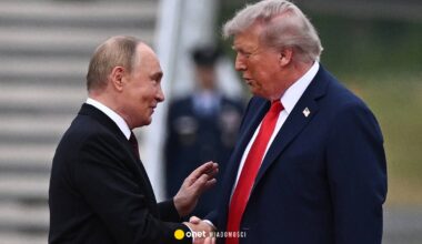 USA "nie będzie rozważać sankcji na Rosję". Najpierw spotkanie Trumpa i Putina